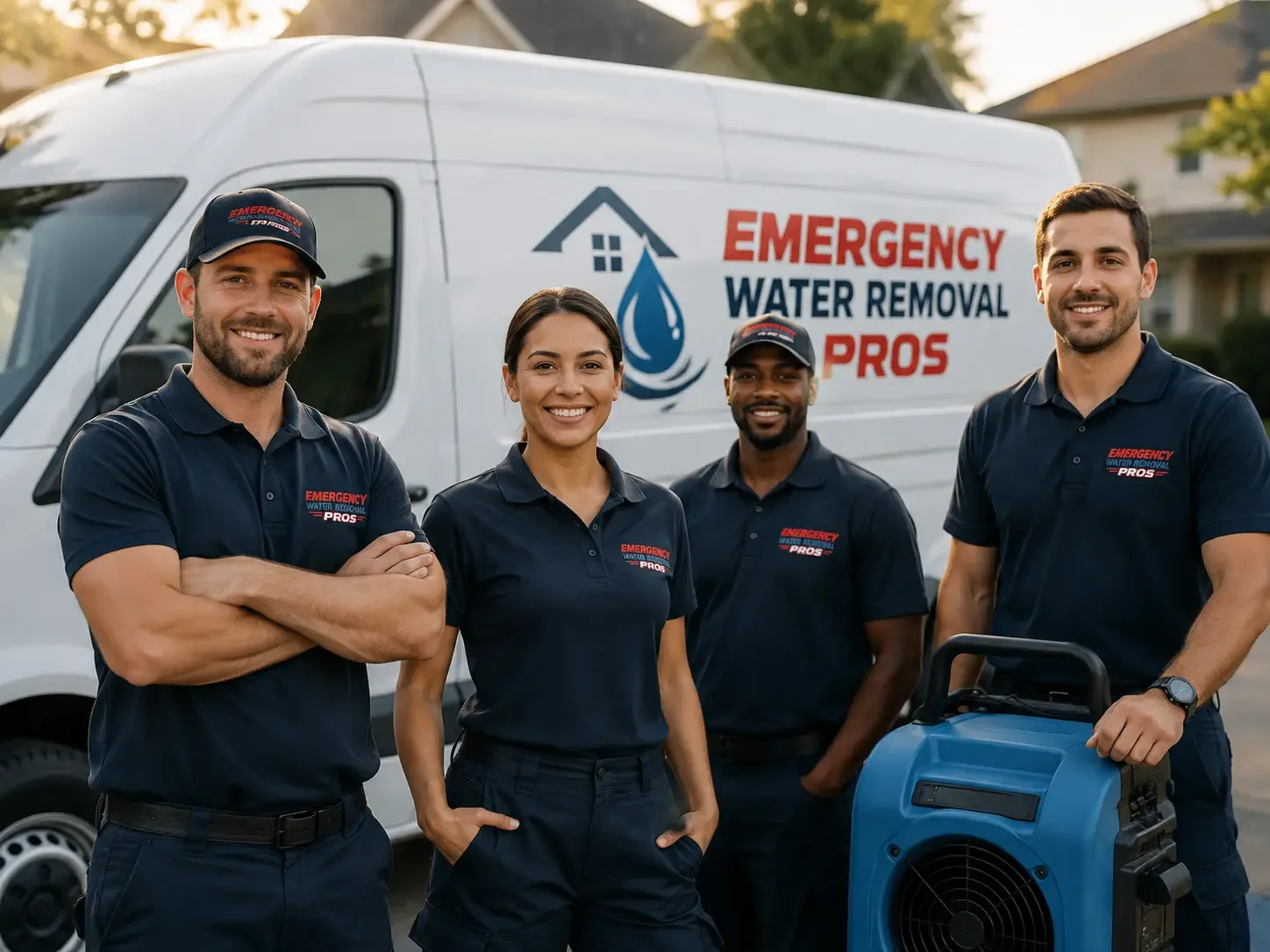 Emergency Water Removal company in Knights Landing, CA